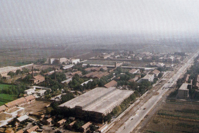 推土機(jī)總廠二、三分廠廠區(qū)