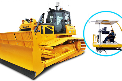 山推DE17R遙控推土機(jī)榮膺“中國(guó)工業(yè)首臺(tái)重大技術(shù)裝備示范項(xiàng)目”稱號(hào)