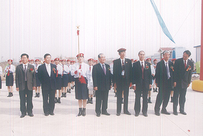 山推國(guó)際事業(yè)園開(kāi)園